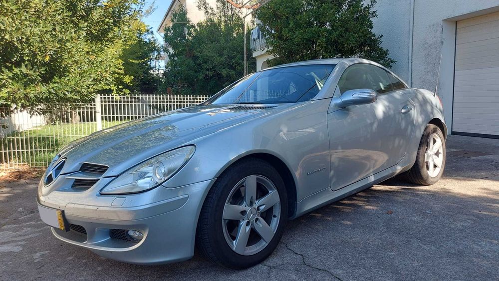 Mercedes Benz SLK 200 K, nacional, impecável