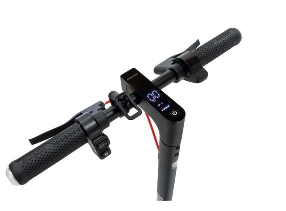 Hulajnoga elektryczna DUCATI Pro I Evo Advanced Safety Czarny