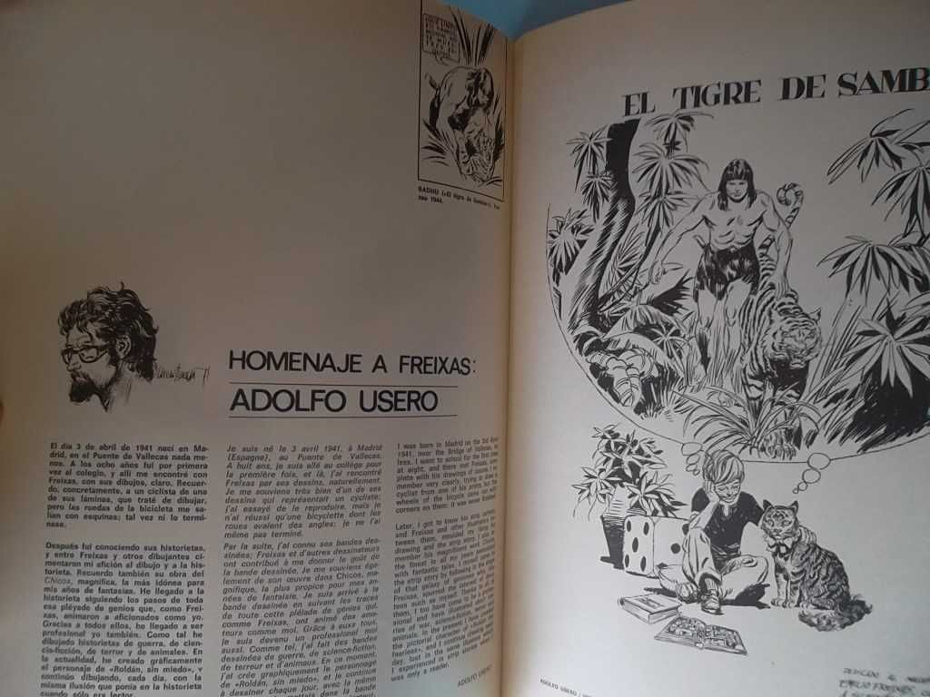 XANADU : Estudos Monográficos del Comic - Homenagem a Emilio Freixas.