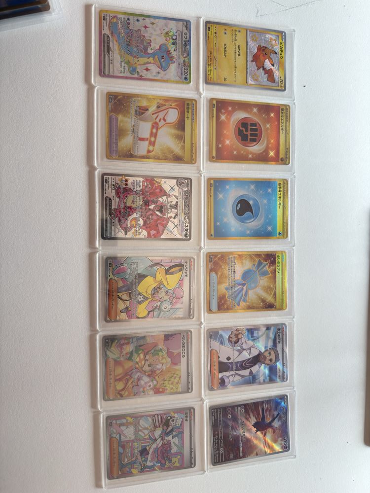 Cartas de pokémon