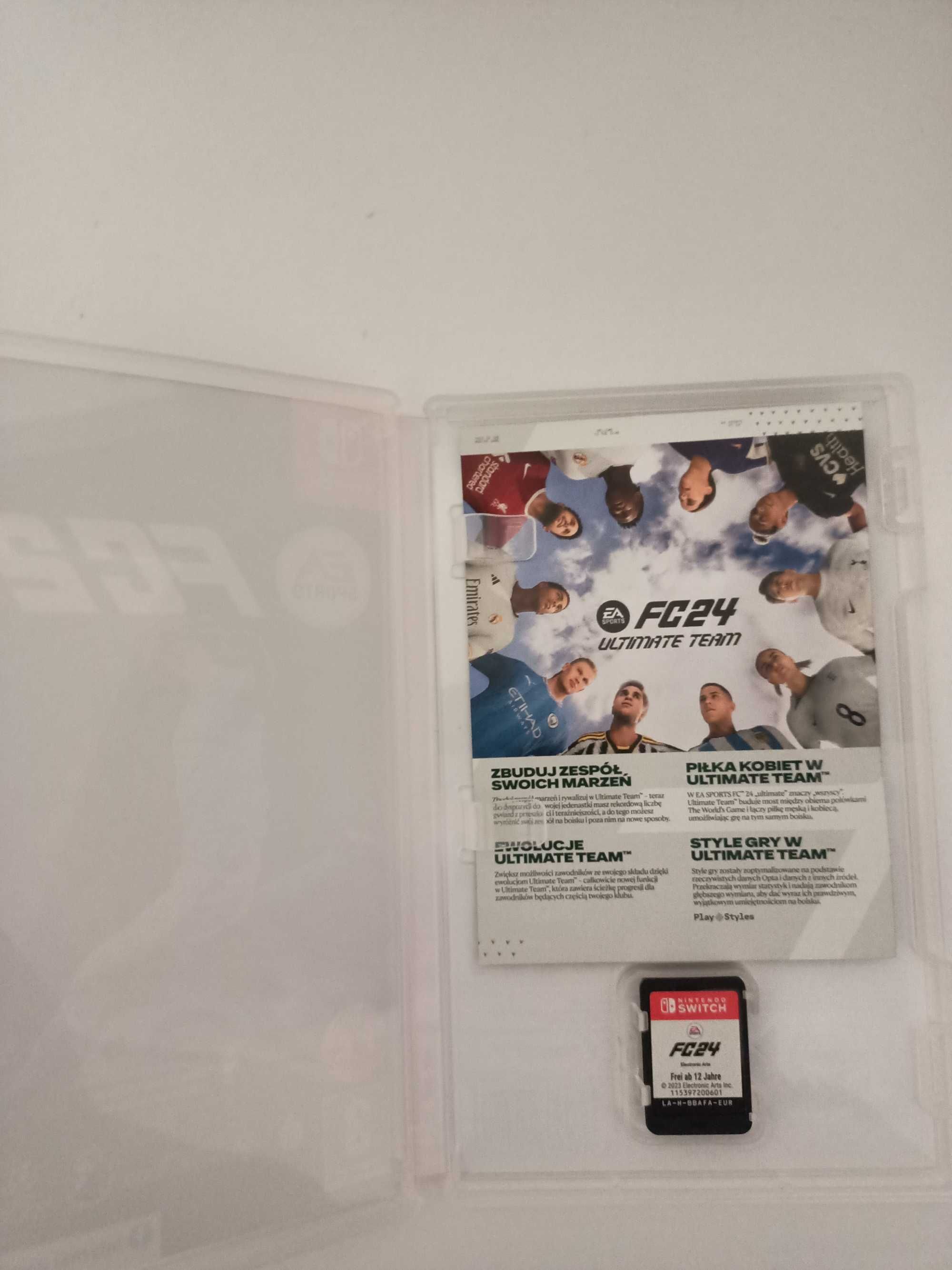 EA FC24 Nintendo Switch