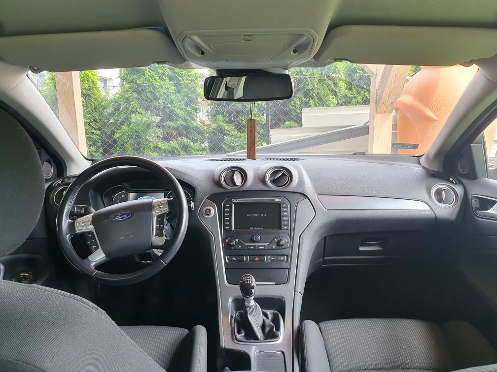 Ford Mondeo mk4, 2,0 diesel