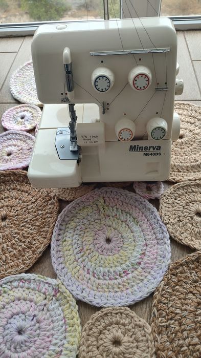 Оверлок Minerva M 640 DS