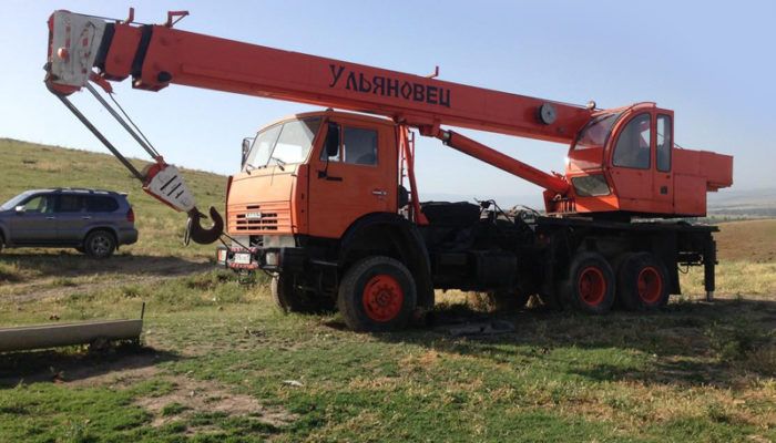 Послуги екскаватора-навантажувача JCB 4 cx