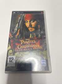 Pirates of the Caribbean Dead Man’s Chest PSP