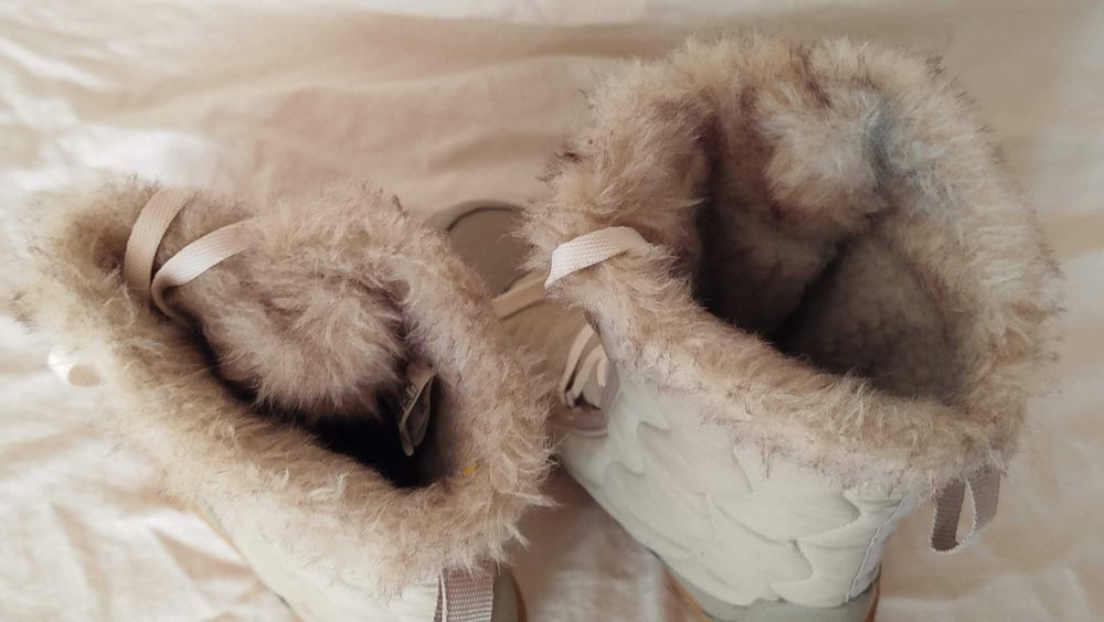 QUECHUA Buty Zimowe Śniegowce Damskie Kozaki # 36