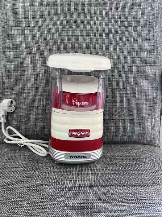 Máquina de pipocas Ariete - NOVA