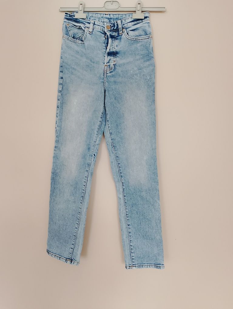 Spodnie jeansy H&M Mom fit rozmiar XS
