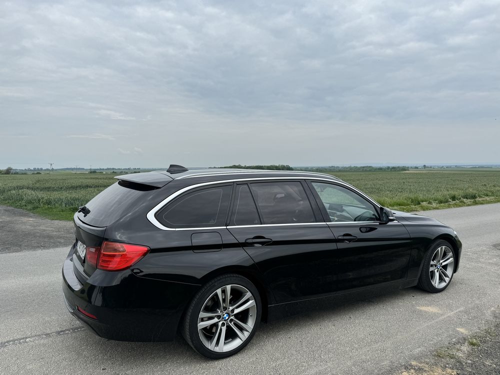 Bmw f31 320D Luxury Line Panorama Elektryczny Hak