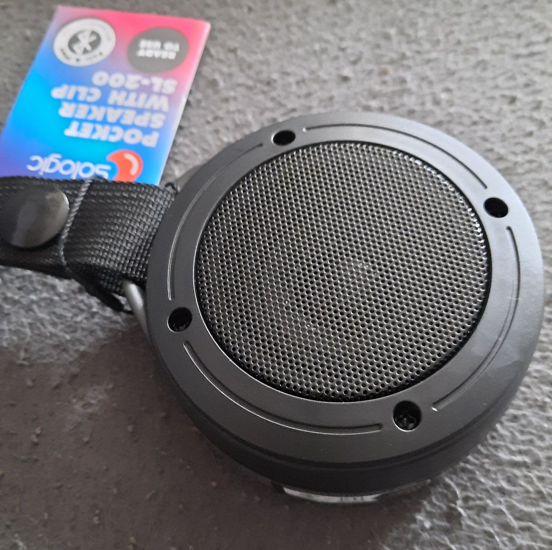 Głośnik kieszonkowy BLUETOOTH SOLOGIC SL-200