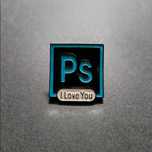 Pin Photoshop I Love You