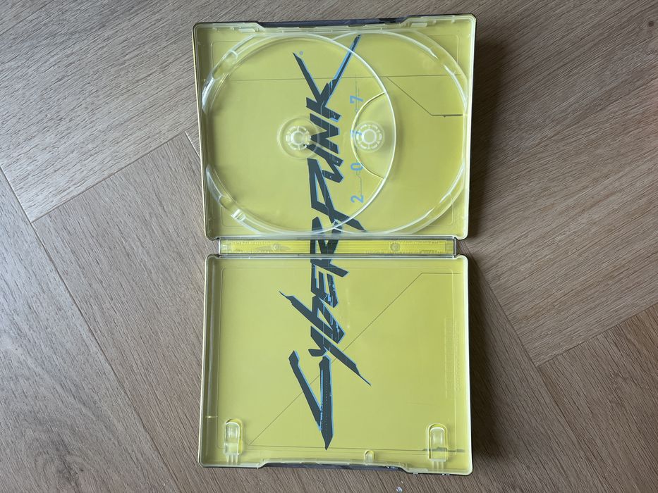 Cyberpunk 2077 Steelbook edycja kolekcjonerska nowy