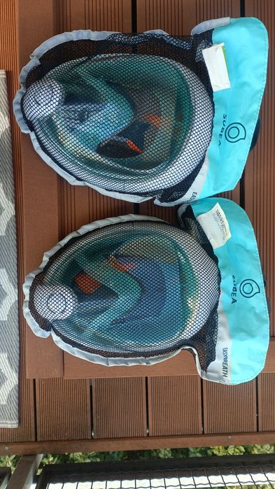 Subea easybreath snorkeling decathlon maska XS