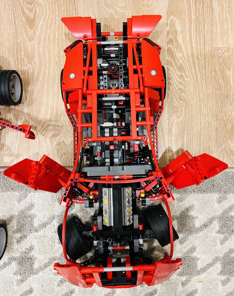 Лего техник 8070 Lego Technic суперавтомобиль модель А или В