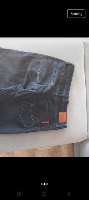 Spodnie męskie Big Star  fir regular rozmiar L