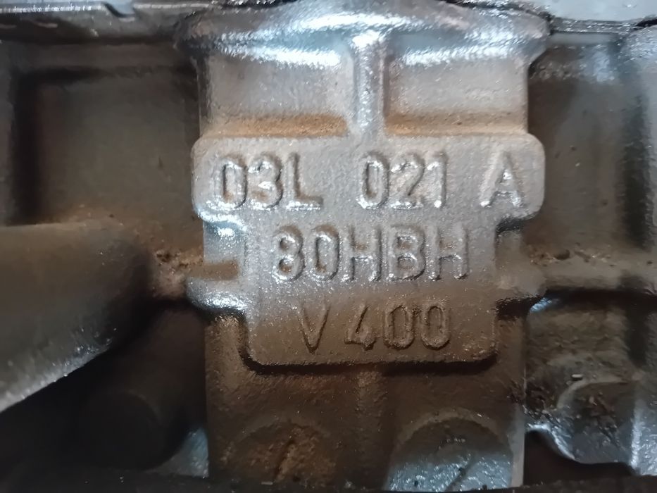 Silnik glowica caga 2.0 2009