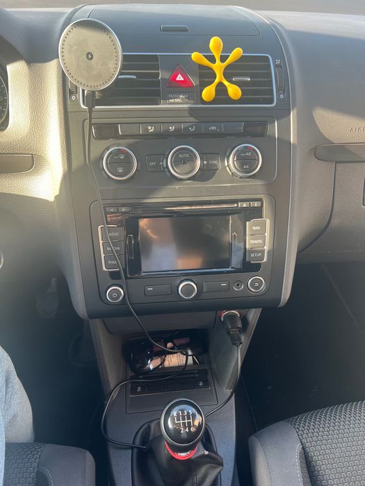 Volkswagen Touran 2015