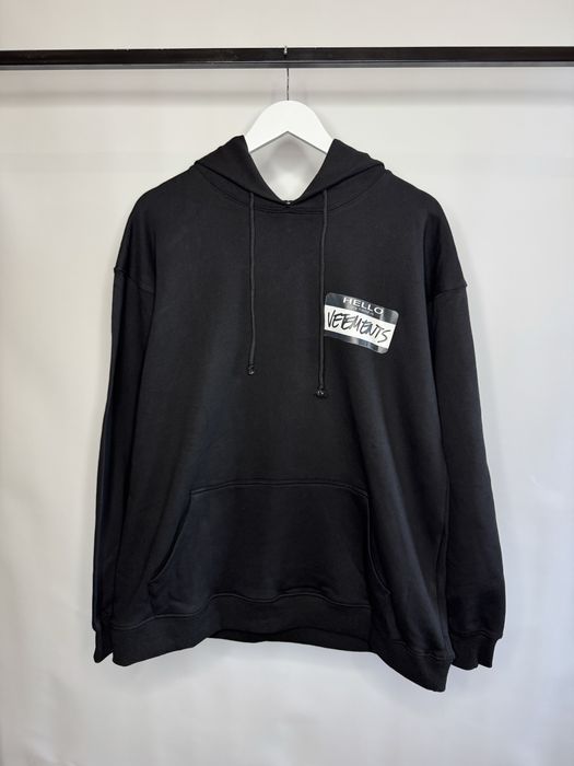 кофта hello Vetements