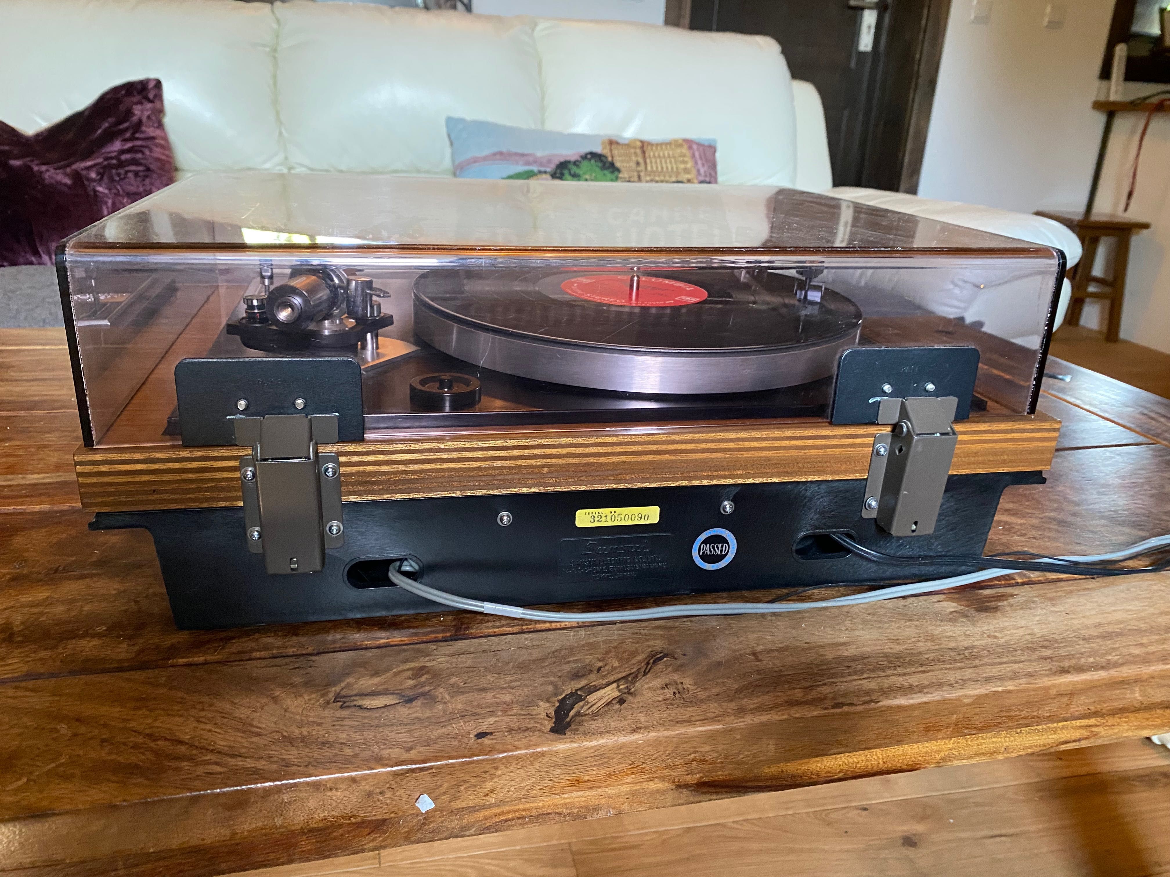 Gramofon Sansui SR 4050c
