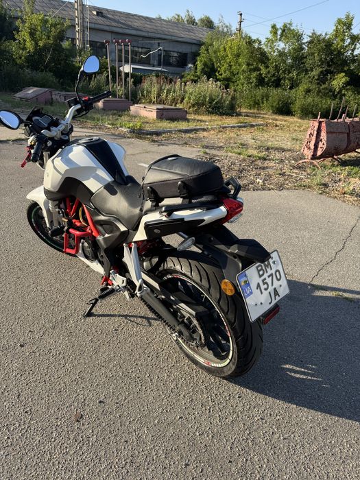 Продам мотоцикил Benelli tnt 250 , присутній торг