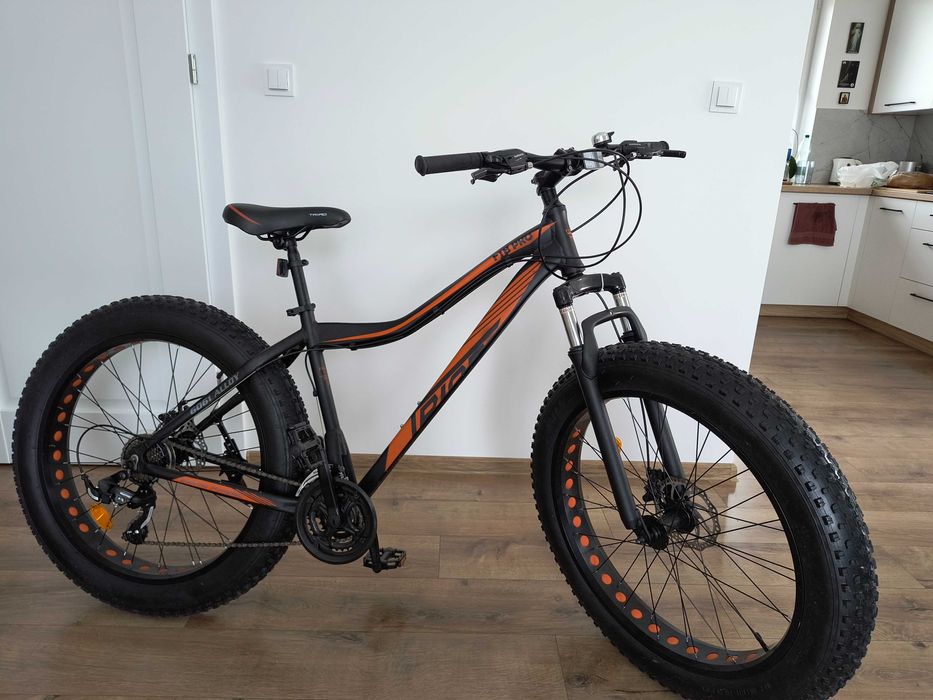 Rower fatbike - ,,Grubas":) - nowy