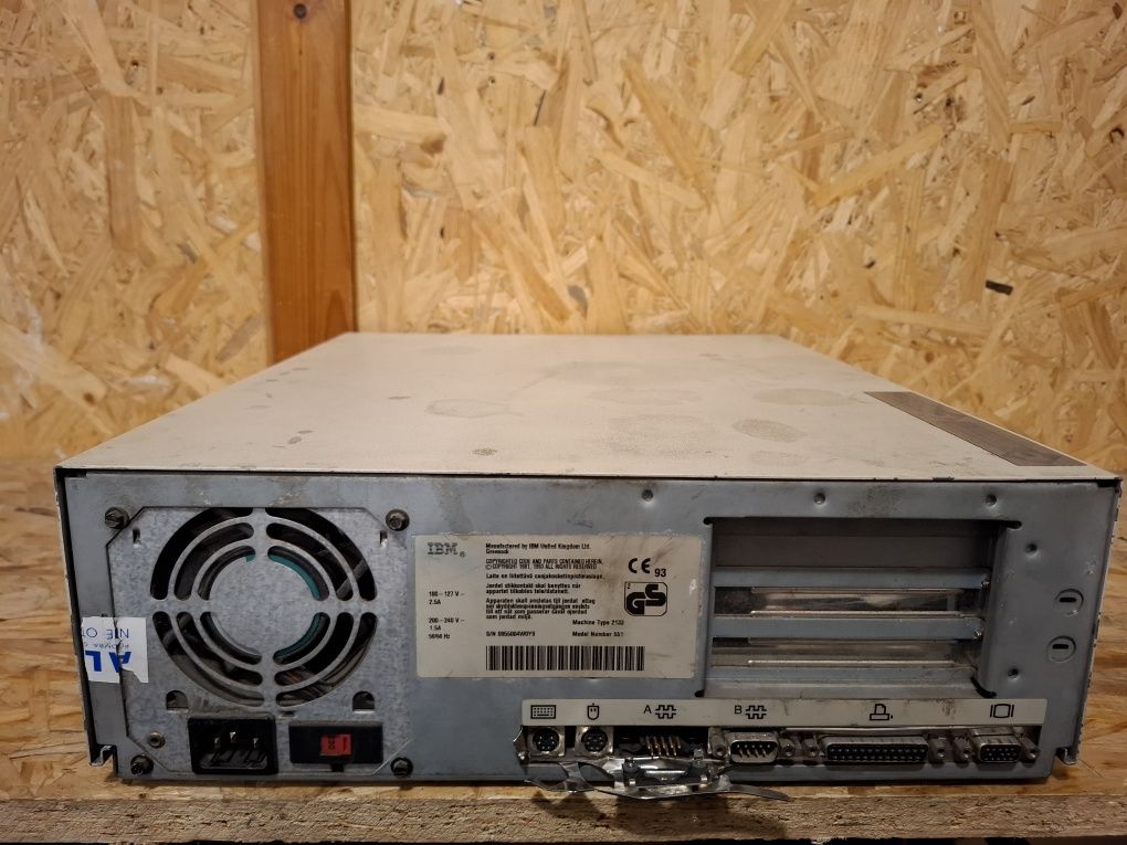 Retro PC IBM 2133 CPU 486 HDD sprawny