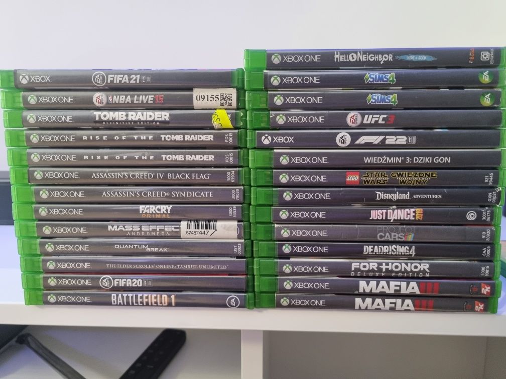 Gry xbox one series