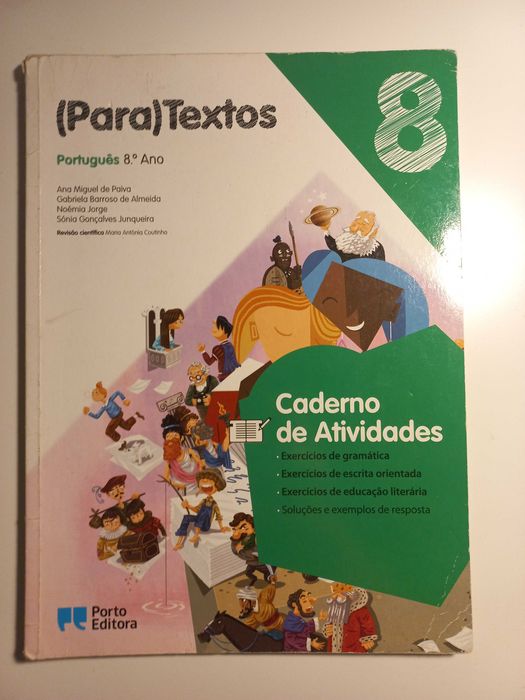 Caderno de Atividades (Para)Textos 8º ano