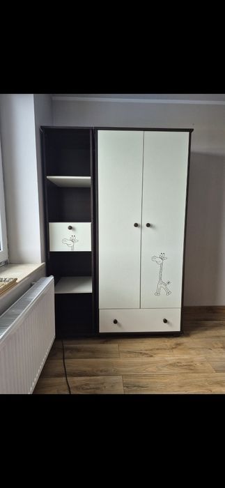 Meble do pokoju dziecięcego, niemowlęcego, dla dziecka