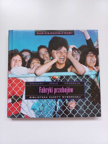 Płyta CD Fabryki Przebojów kolekcja Gazety Wyborczej Baw się razem