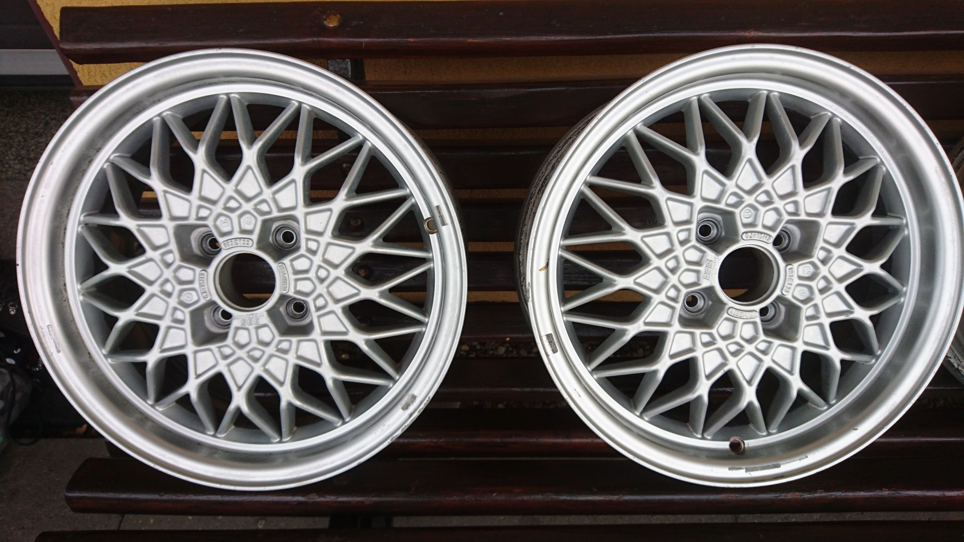 Alufelgi BBS R15