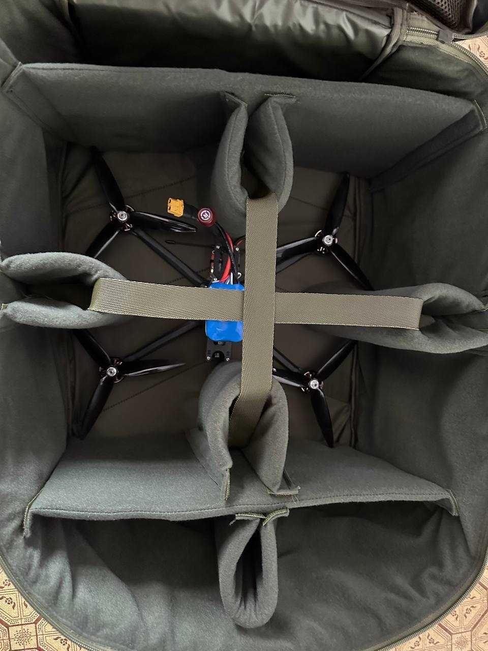 Рюкзак сумка для 5 FPV дронів.