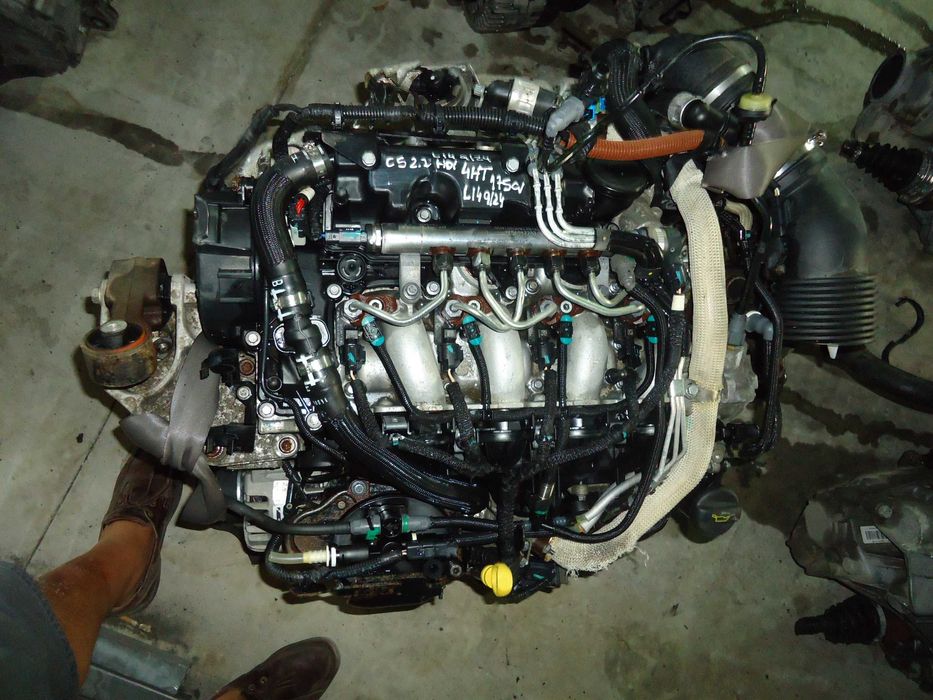 Motor /Peugeot/ Citroen 2.2 Hdi 175cv (4HT) (4H01)