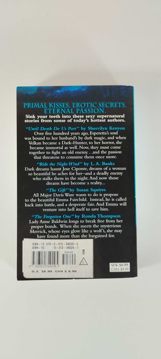 Love at First Bite by Sherrilyn Kenyon