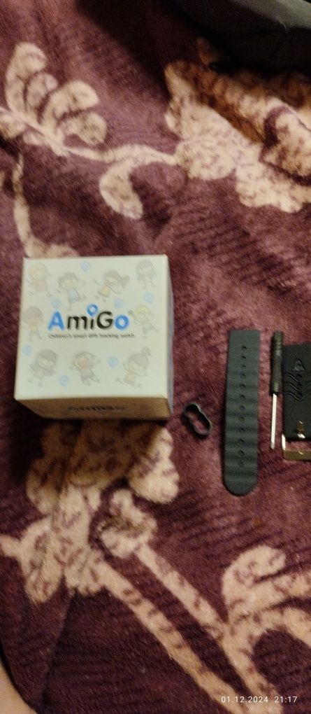 Amigo дитячий смарт годиник