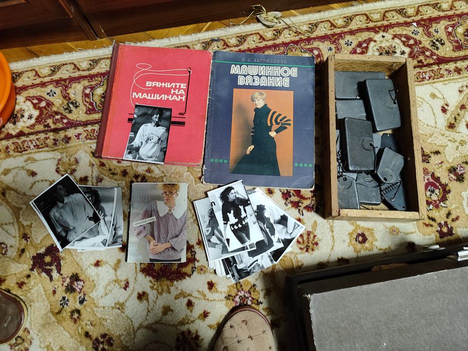 Вязальная машина Украинка однофонтурная