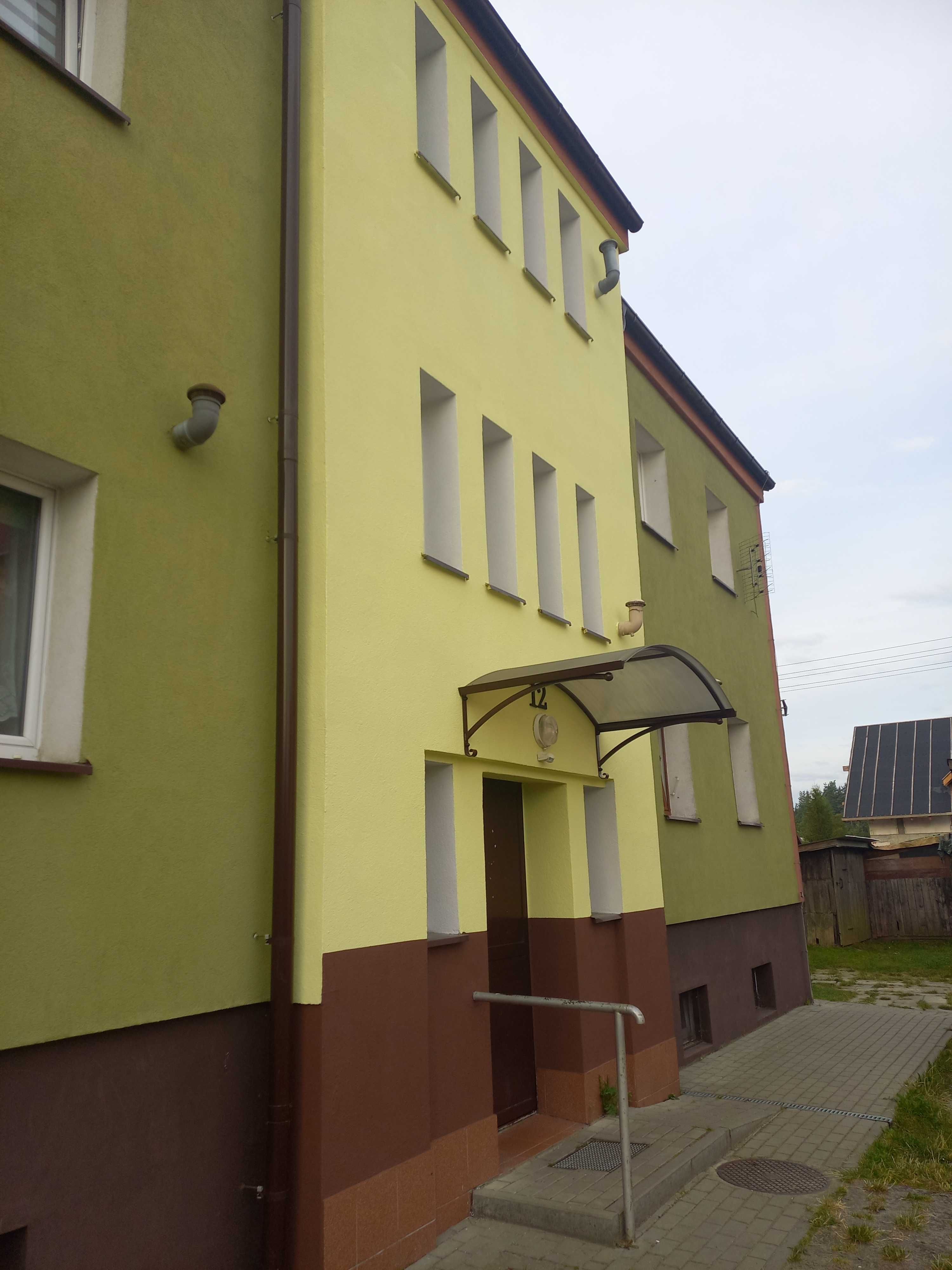 Elewacje Bytów mycie malowanie kompleksowe wykonanie.