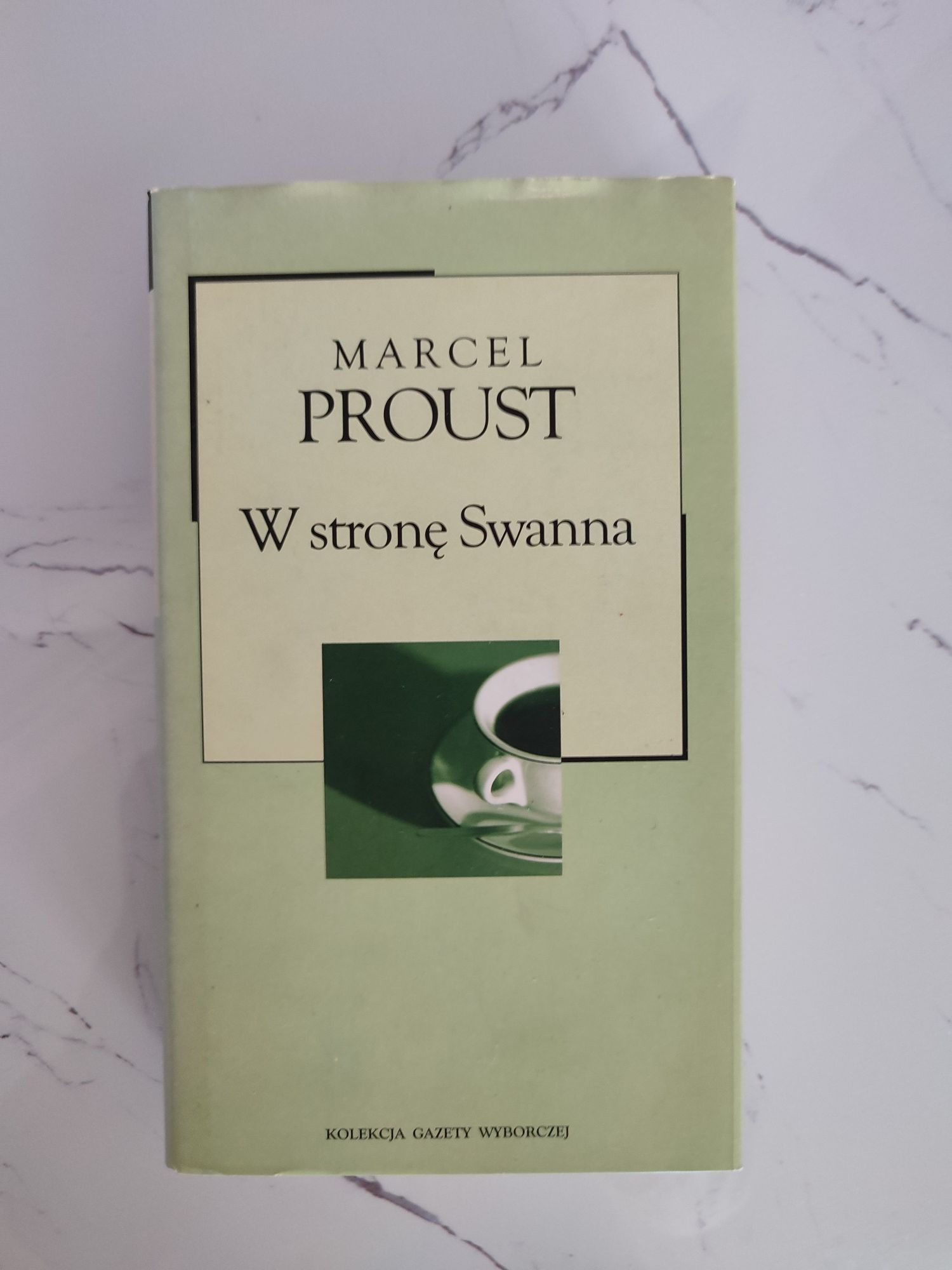 M.Proust W stronę Swanna