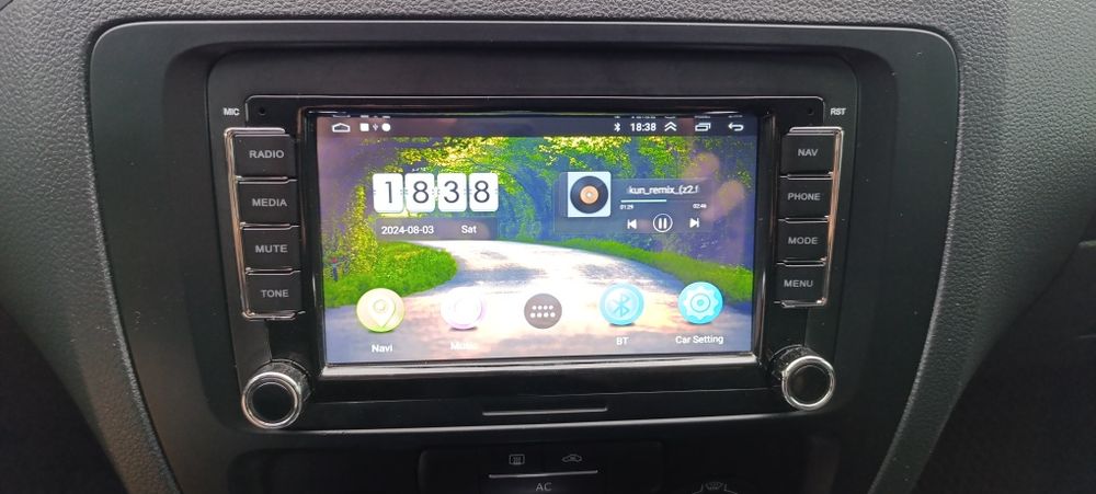 Штатна Андроід магнітола Volkswagen, Skoda,Seat
