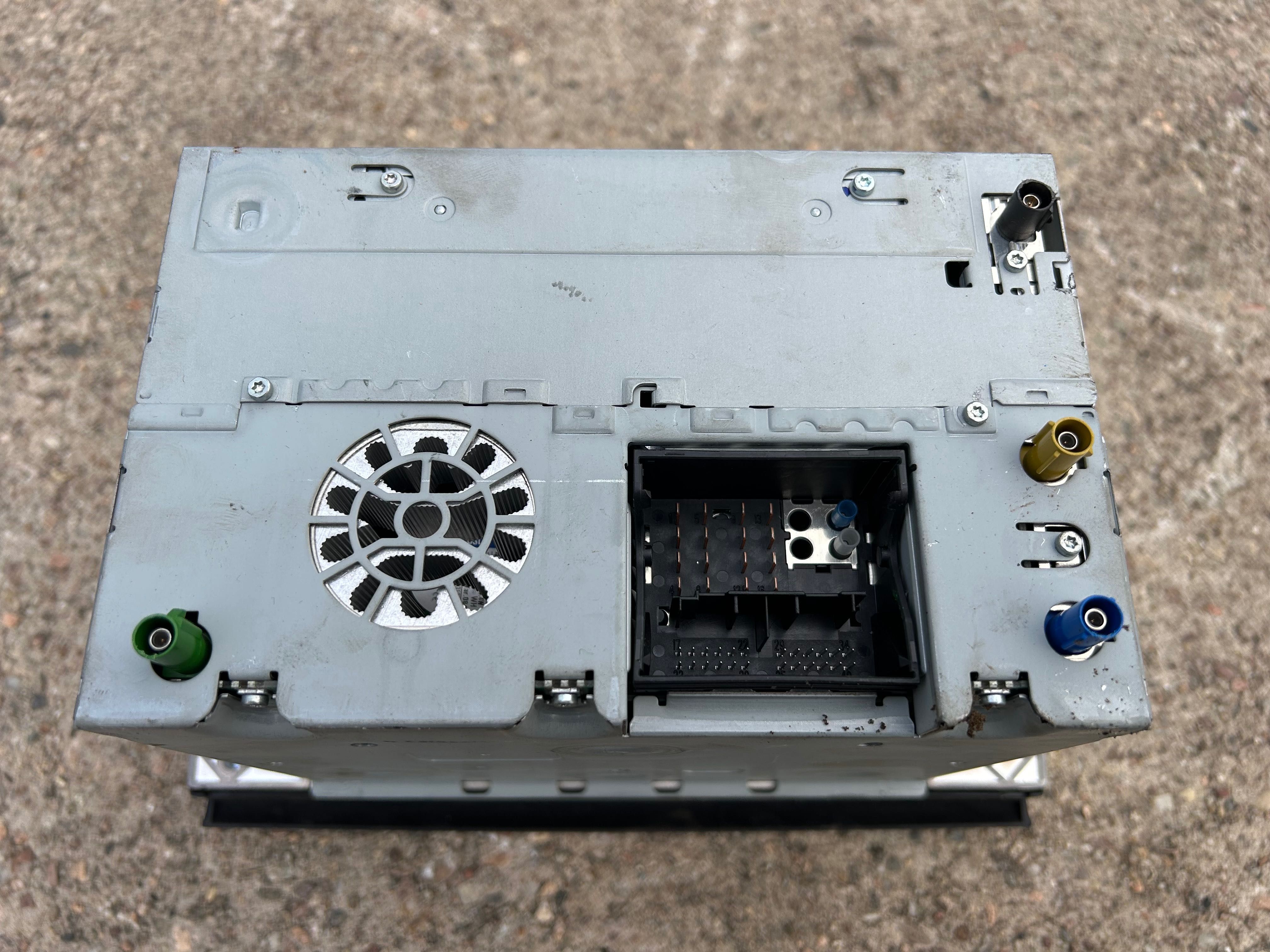 mercedes W164 GL X164 radio nawigacja command
