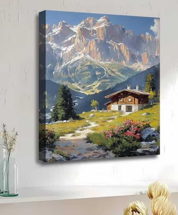 Obraz na płótnie Vintage Włochy