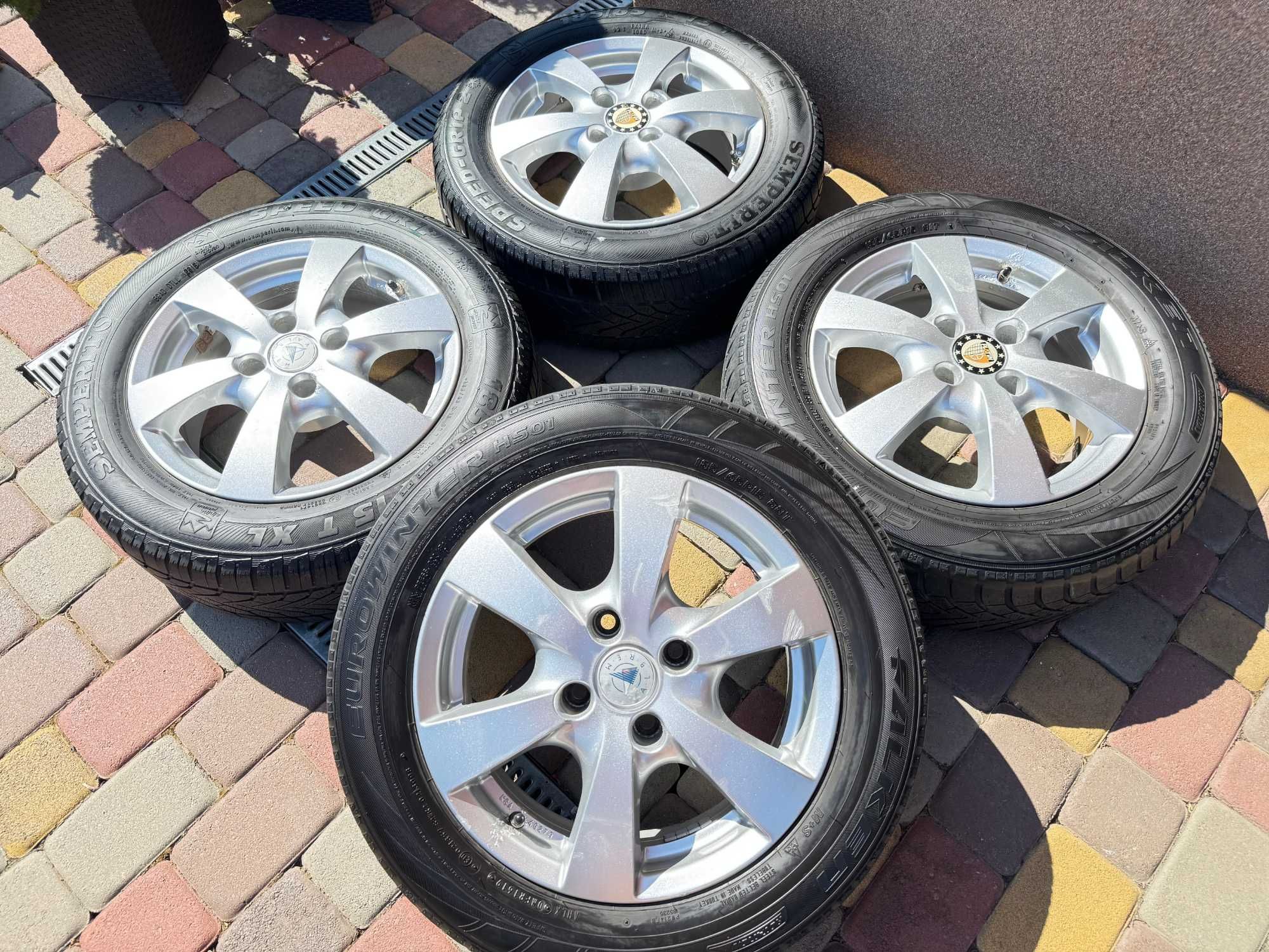 Тітанові діски Platin 4*108 R15 Ford-Audi-Citroen-Peugeot