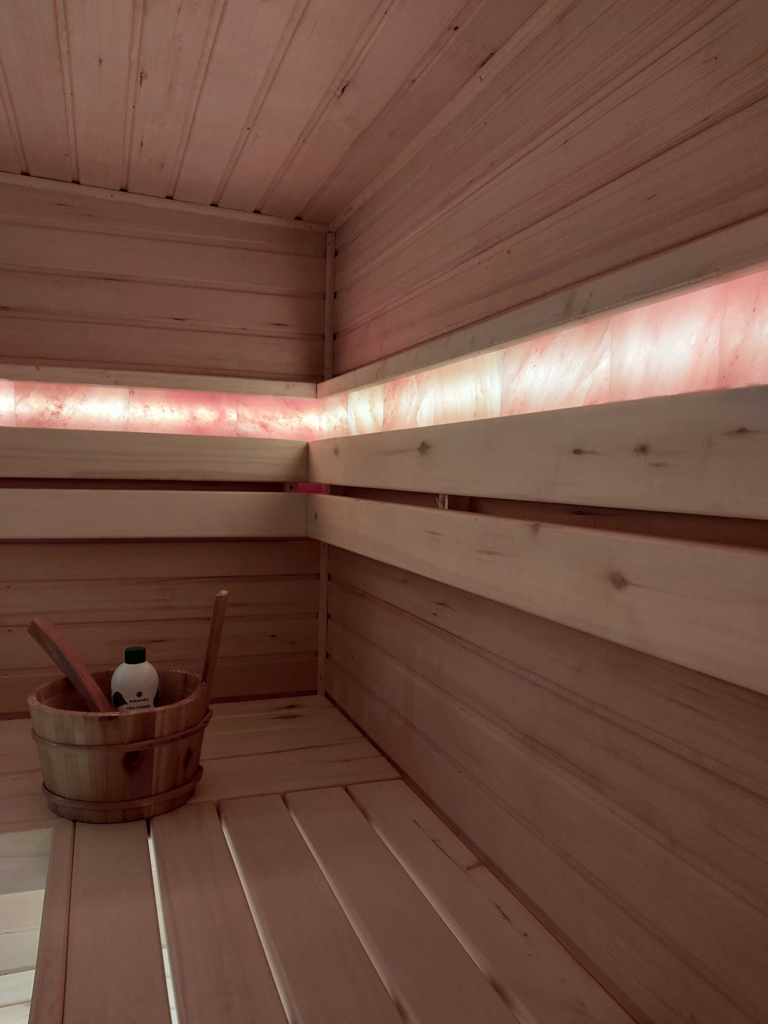 Sauna Zewnętrzna ARKAYA Thermo - 3,6 m x 2,4 m z przedsionkiem
