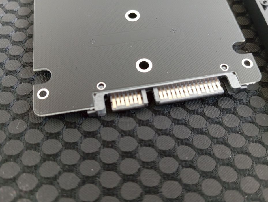 Переходник, адаптер M.2 SATA (NGFF) SSD на SATA в корпусе 2.5" (Новый)