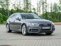Audi A4 Audi A4 Quattro Avant S-line