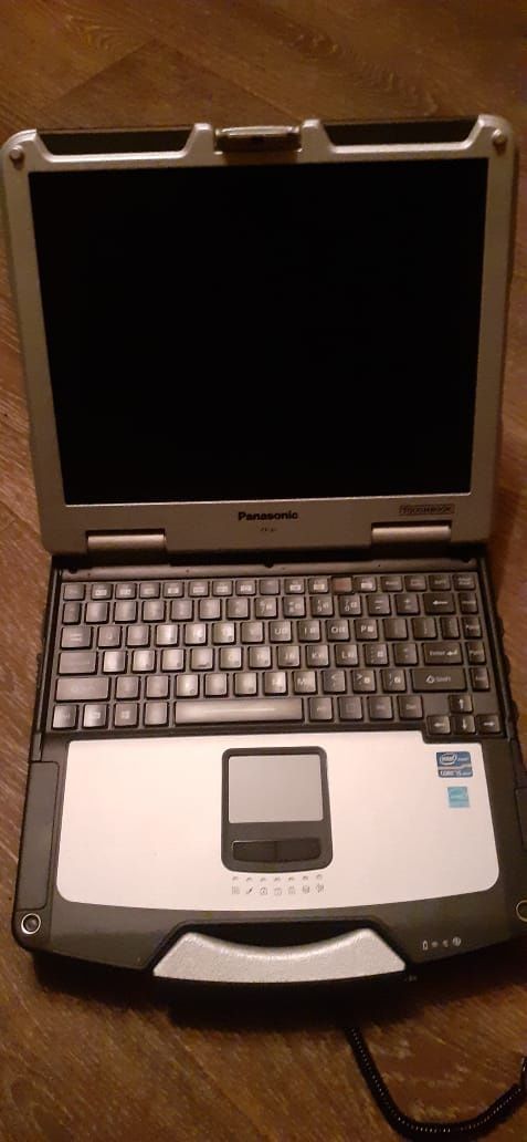 Ноутбук захищений Panasonic CF-31