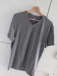 Tshirt męski slim fit h&m L