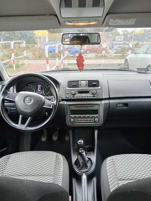 Syndyk sprzeda samochód osobowy marki Skoda 5J Roomster