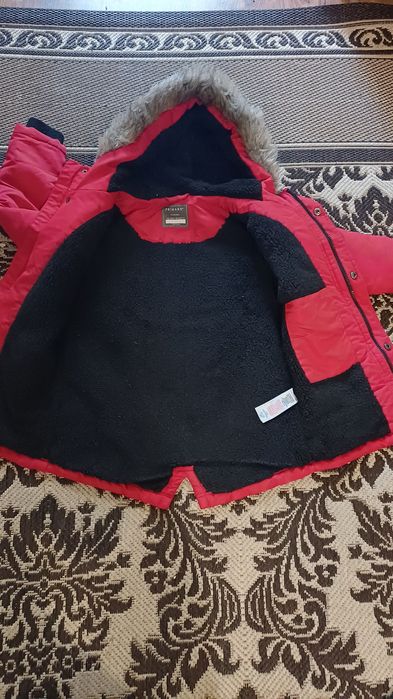 Класна куртка на хлопчика Primark 122