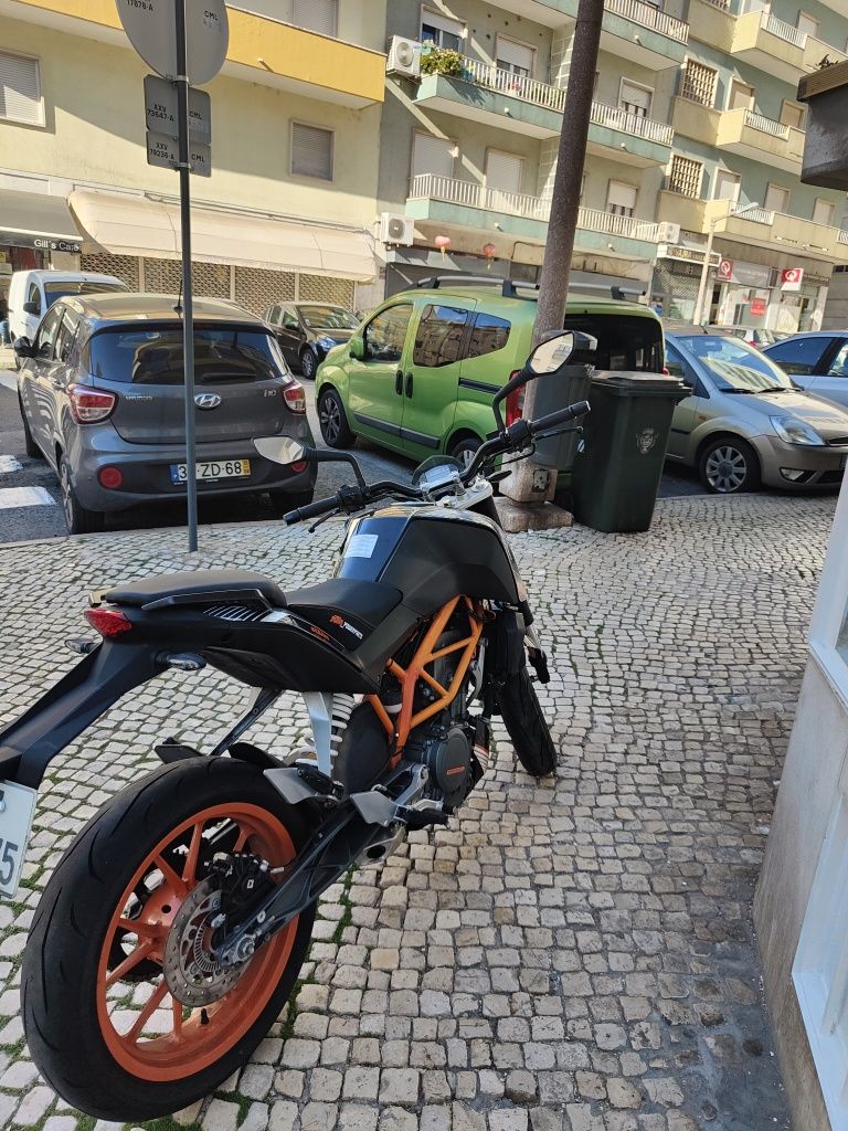 KTM duke 390 - 20.000km